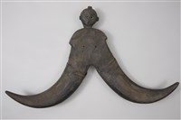 Goat-horn’s Carving Collection Image, Figure 1, Total 3 Figures